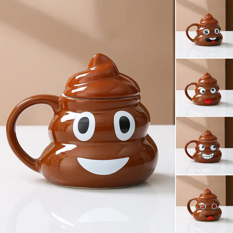 Skanto | Frekke Pranks Poop Keramikk Krus