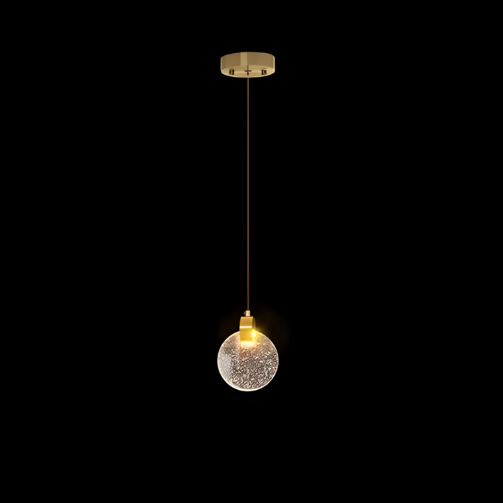 RayonsD’Or – Glass Ceiling Lamp for Elegant Atmosphere Skanto