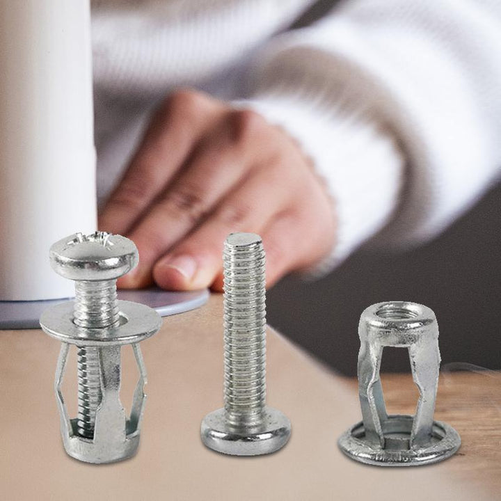 Skanto | Petal Nuts With Screw(20 PCS)