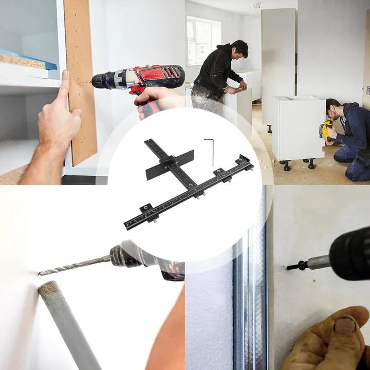 Skanto | Bor mal for presis montering