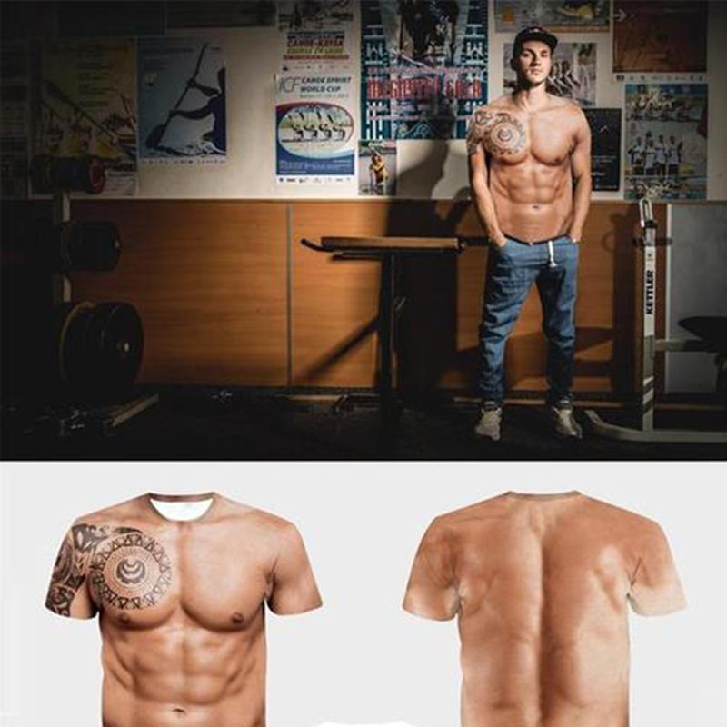 Skanto | Muskel Tatovering T-skjorte