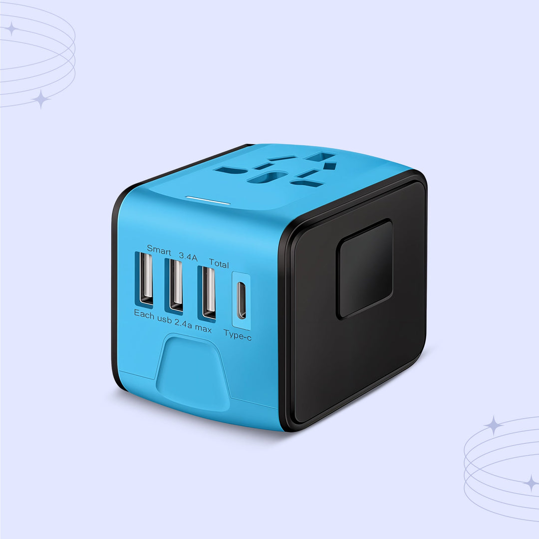 All-in-one Universal Travel Power Adapter Skanto
