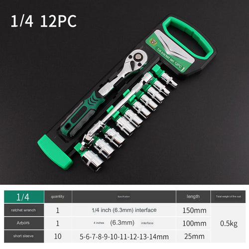 All-in-One Adjustable Wrench Tool Kit | Skanto