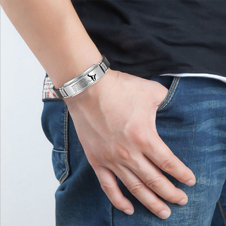 Skanto | Til min sønn inspirerende armbånd