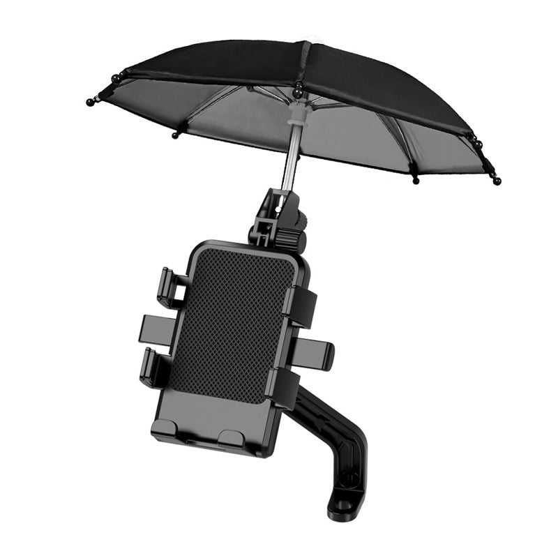 Skanto | Motorsykkel Telefonholder med Paraply