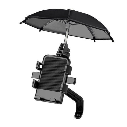 Skanto | Motorsykkel Telefonholder med Paraply