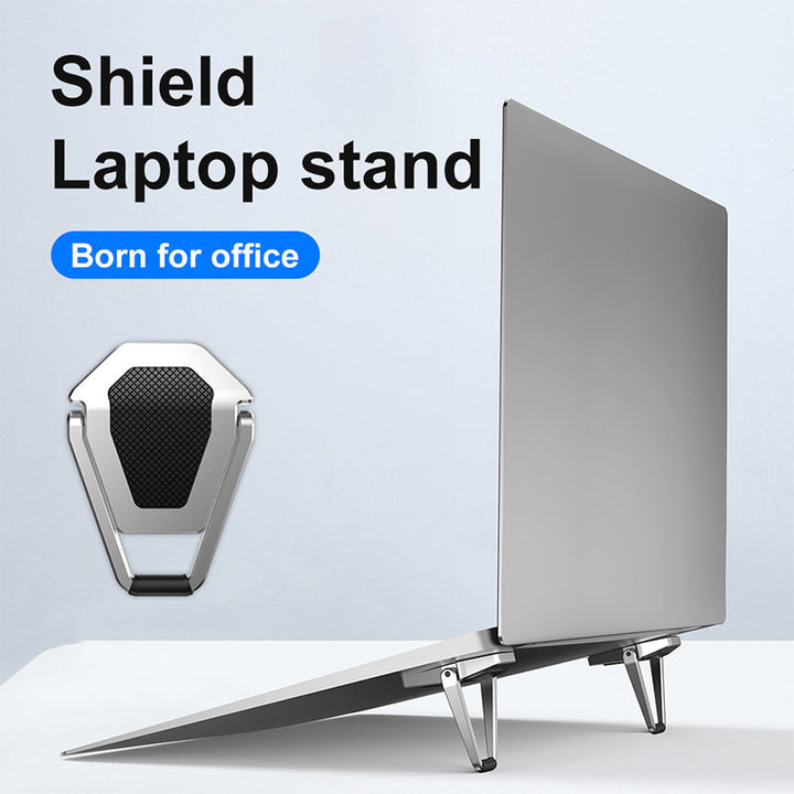 Skanto | Mini bærbar usynlig laptop-stativ (1 par)