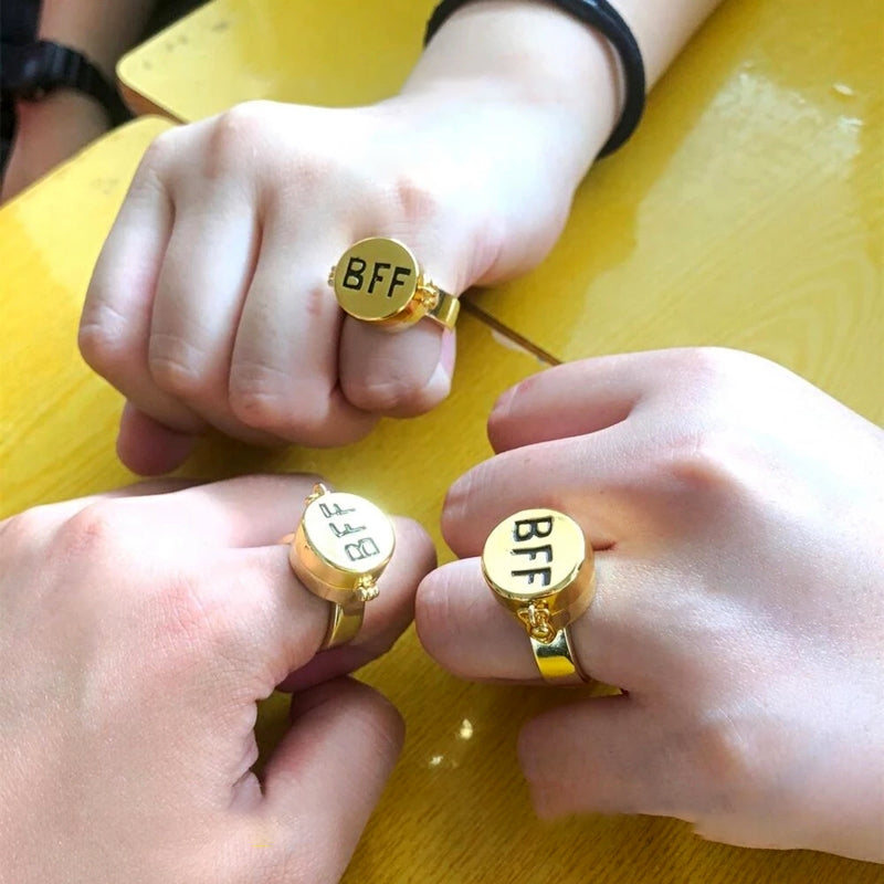 Skanto | The Best Friends Forever Ring