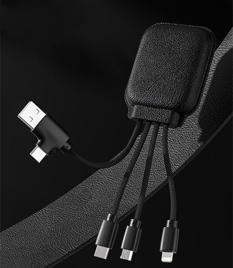 Skanto | 3000mAh To-veis Hurtiglading 3-i-1 Octopus Power Bank