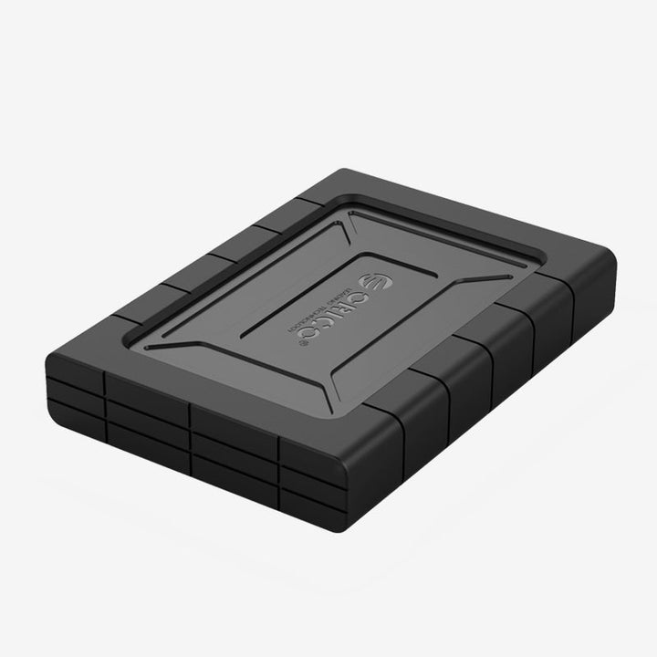 Skanto | Verktøyfri 2.5" USB 3.0 Ekstern Harddisketui, Harddiskinnkapsling med 5Gbps Høyhastighet, for SSD HDD & Støtte for UASP SATA III