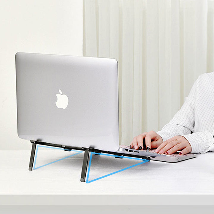 Skanto | Bærbar Aluminium Sammenleggbar Laptop Stativ