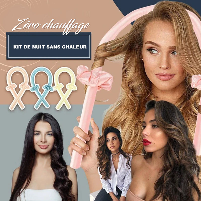 Set for unheated hair rollers | Skanto