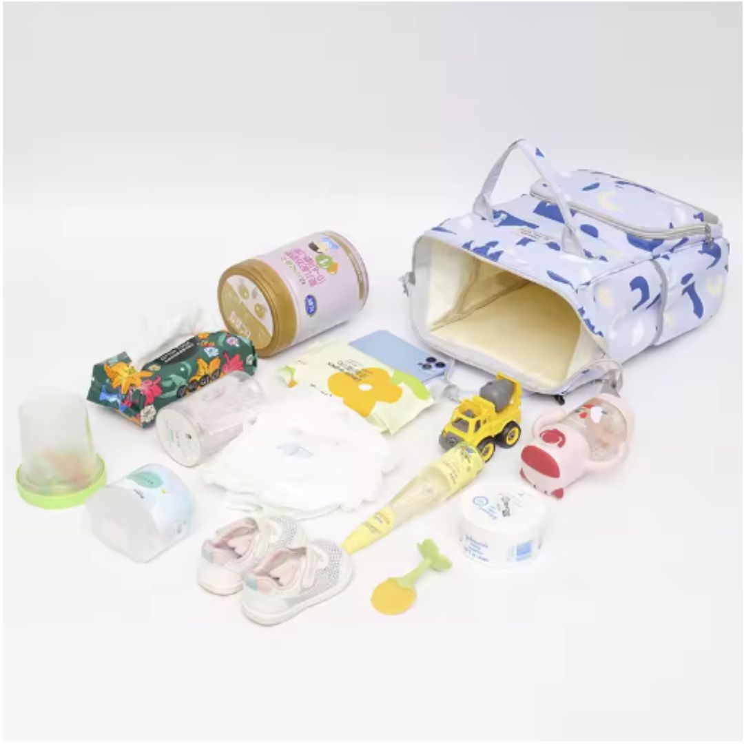 Norvo | Innpakningsryggsekk for foreldre – Stor babyryggsekk med mange rom