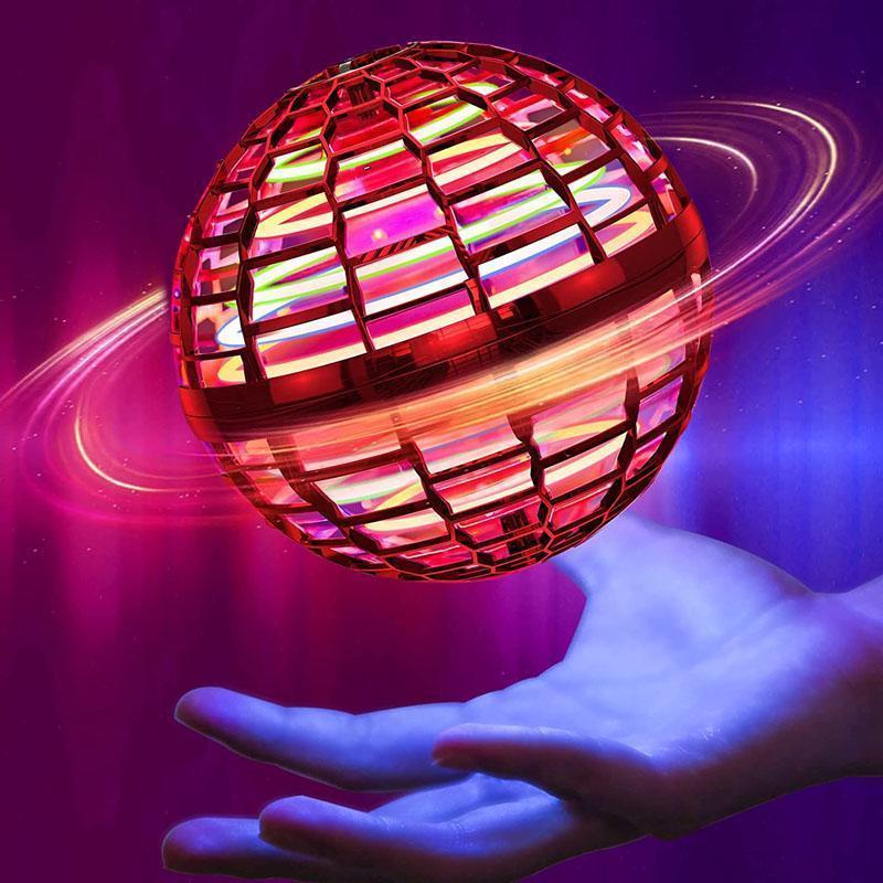 2024 Ny Oppgradert Fly Orb Pro Flygende Spinner Mini Drone Flygende hoverball | Skanto