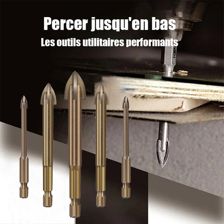 Universal Effektivt Boring Verktøy (5PCS) | Skanto