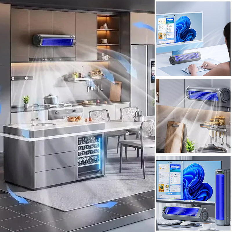 Norvo | Trådløs oppladbar luftkjøler