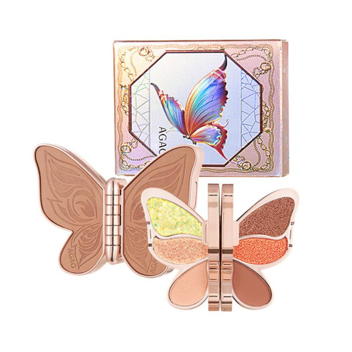 Skanto | Butterfly Øyenskyggepalett