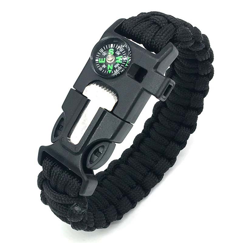 Skanto | Multi-funksjonell overlevelses paracord armbånd