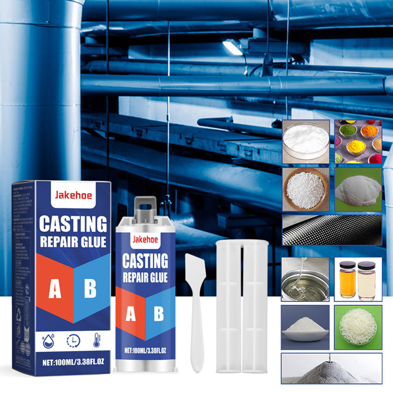 Skanto | Hightemperature resistant metal casting repair adhesive