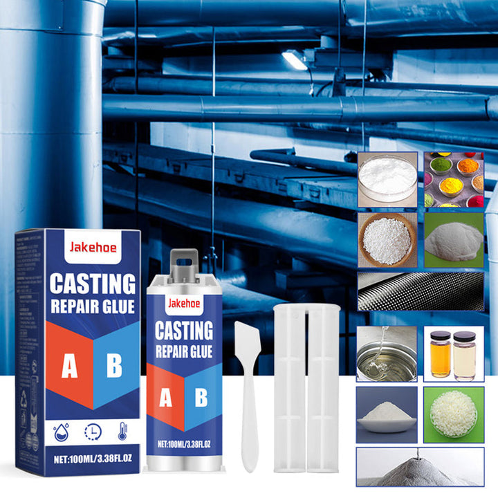 Skanto | Hightemperature resistant metal casting repair adhesive