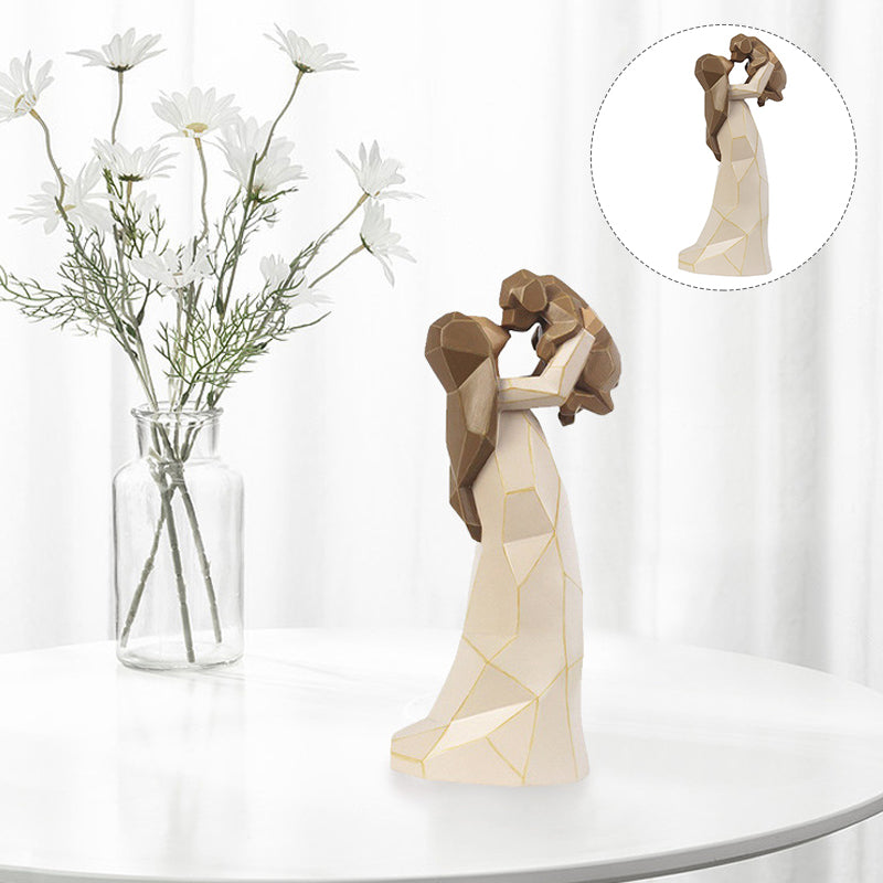 Skanto | Engelen av vennskap hund monument figur figurine