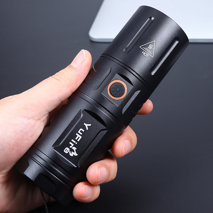 LED MATRIX LASER LOMMELAMPE