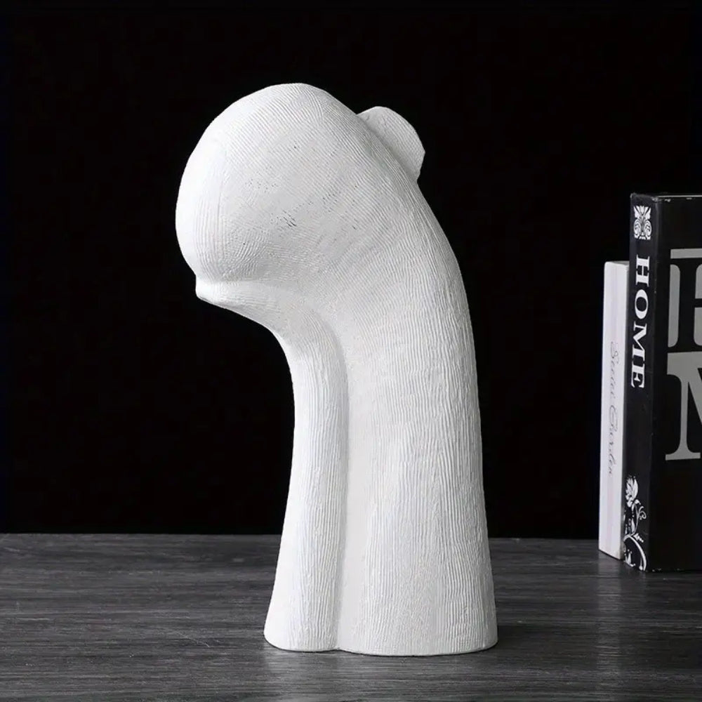 Abstrakt Hvile Figur Skulptur | Skanto