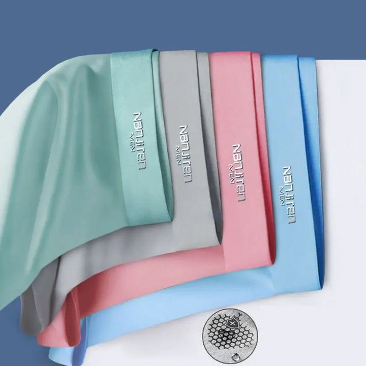 CoolSilk 4-delte is-silke-bokser med grafen-teknologi | Skanto