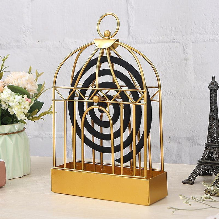 Anti-Mosquito-Coil-Holder Vintage-Dekorasjon | Skanto