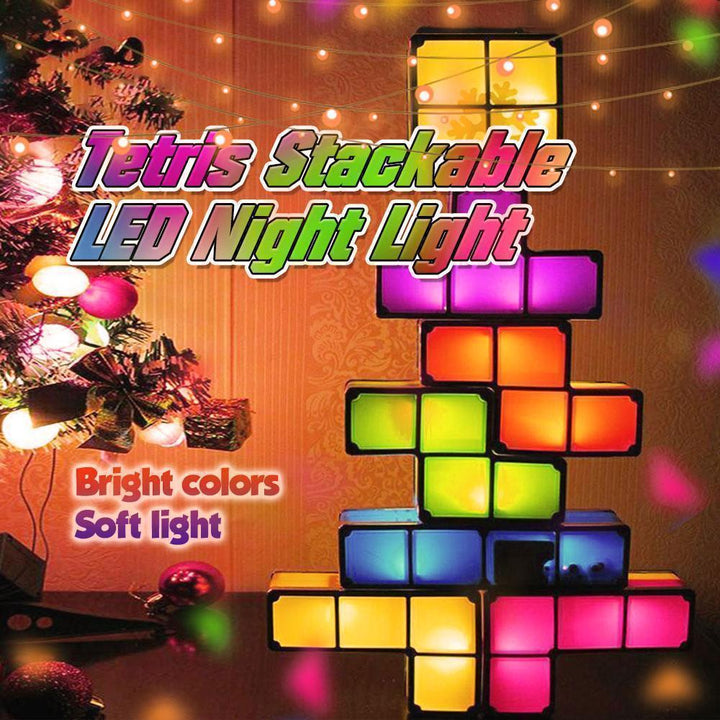 Tetris Stable LED Nattlys | Skanto