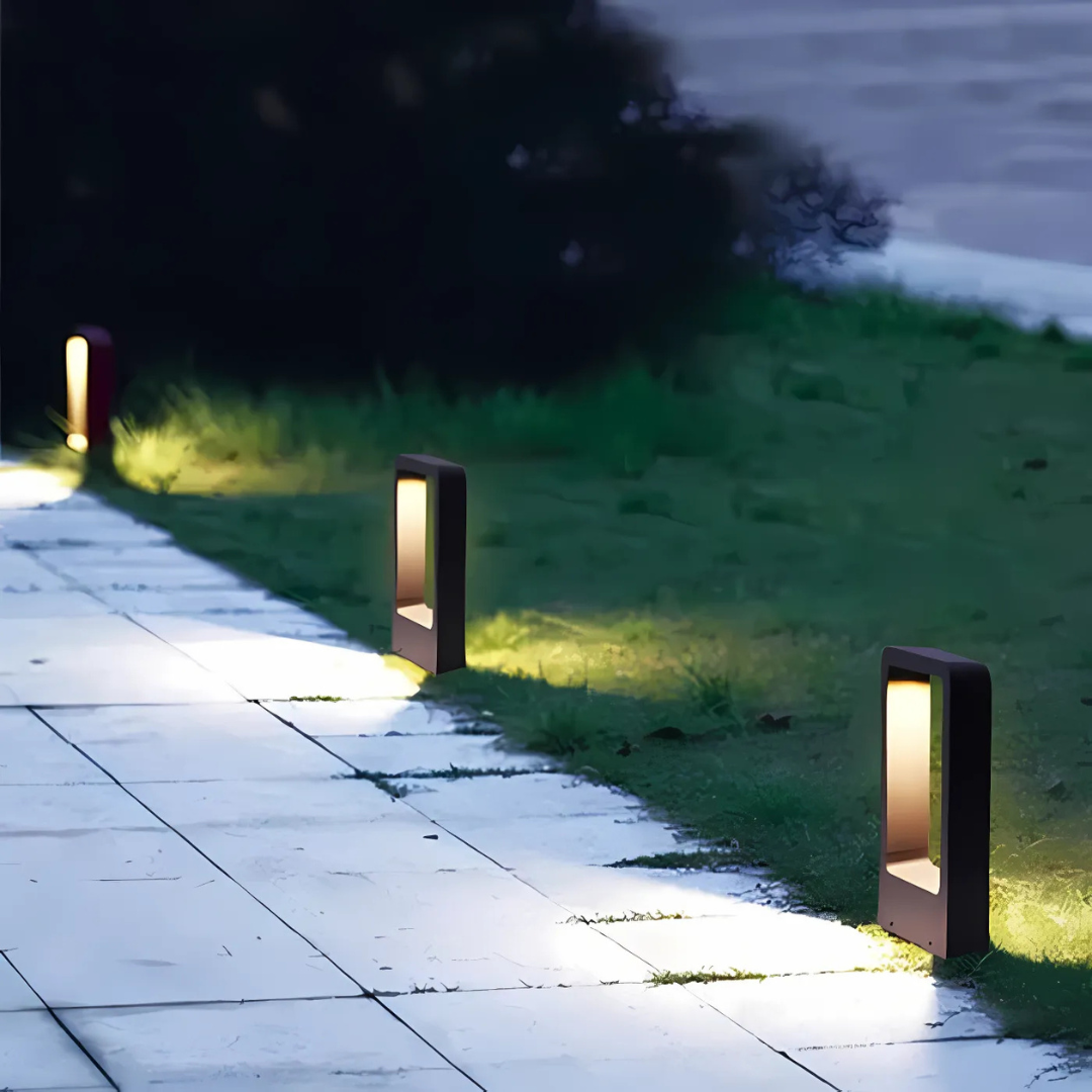 Skanto | Utendørs lampe Svart