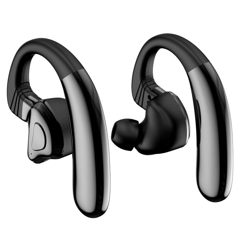 Skanto | Bluetooth 5.0 Hi-Fi Trådløse Hodetelefoner, Støtte for Enøyet Bruk & Avtakbart Batteri, For Treningssenter, Trening, Løping, Reiser, Arbeid & Filmer