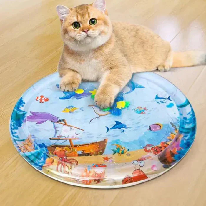 Interaktiv katt leke matte – JumpJoy Skanto