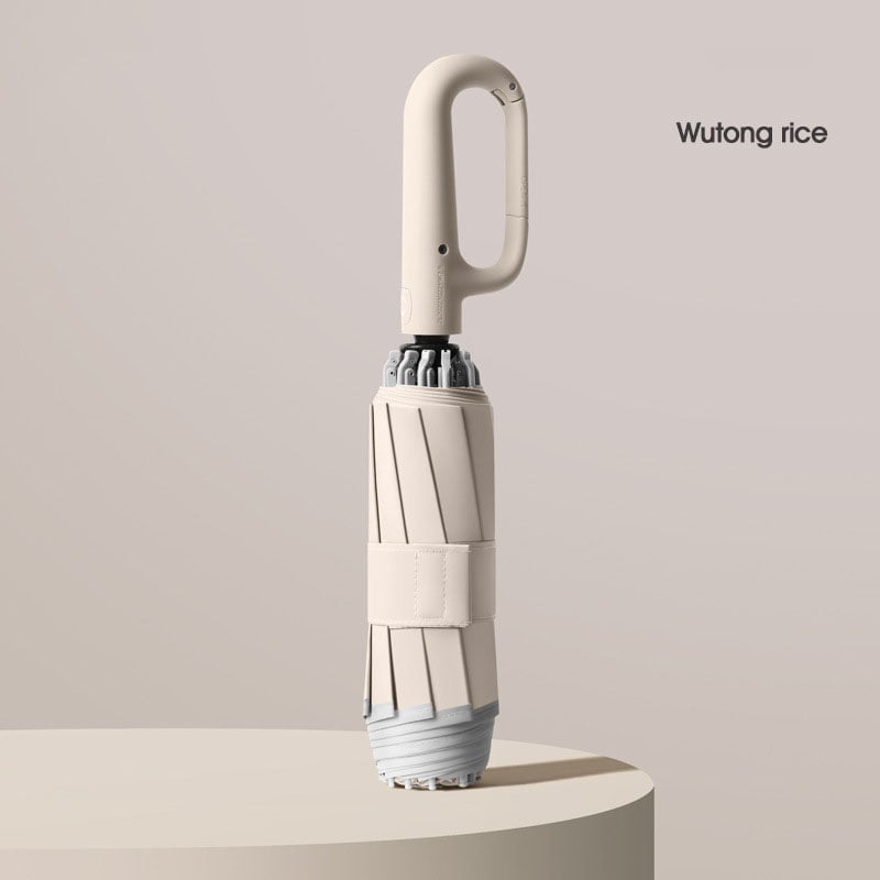 Skanto | Ring spenne paraply, Reflekterende sikkerhetsstripe, Solid vindbestandig, Reiseportabel