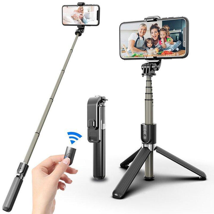 ProSnap Selfie Stick - 6-i-1 Fleksible Funksjoner Skanto