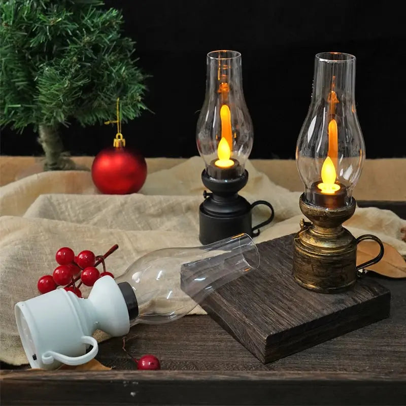 GlowHaven LED Lantern — Nyt bekymringsfri kos med autentisk stearinlys lys hvor som helst! | Skanto
