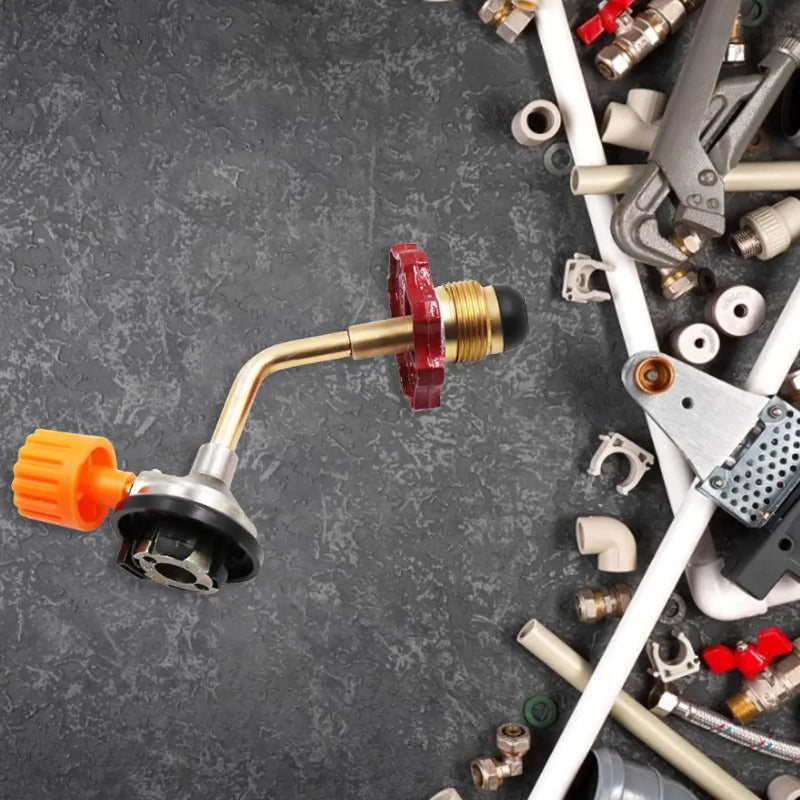 Hose-Free Gass Fylling Adapter Skanto