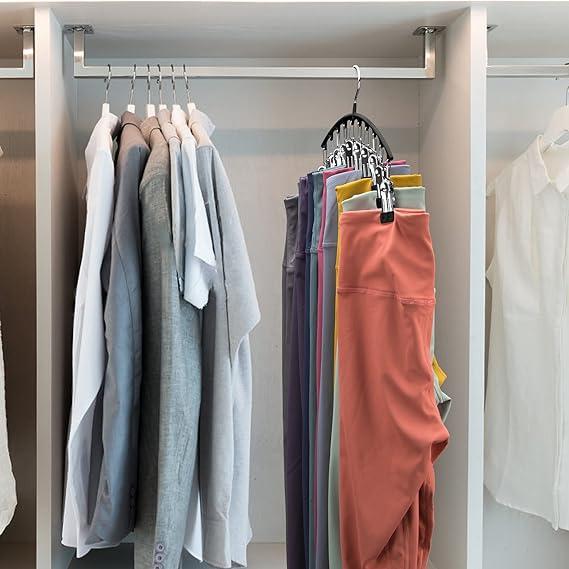 Leggings Organizer Henger med Gummiklips | Skanto