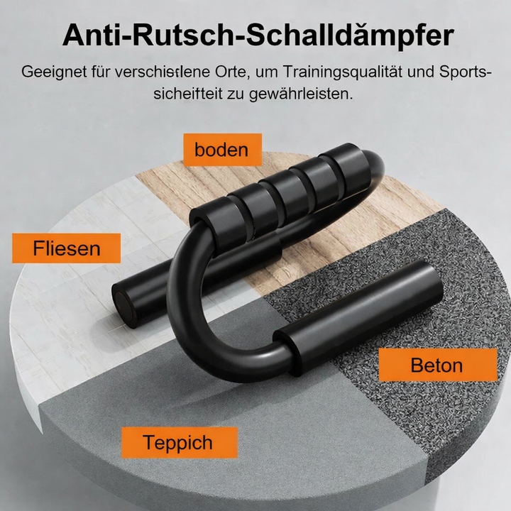 PowerWrist Push-Up Grips — Tren smertefritt og frigjør musklene dine kraftfullt | Skanto