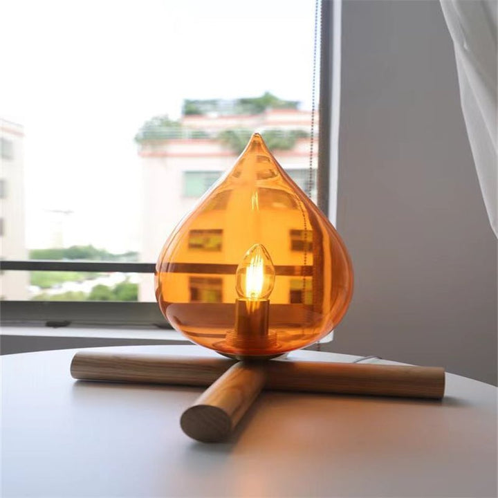 Skanto | FyreGlow - Ambientlampe - Realistisk flamme - Varm LED lys