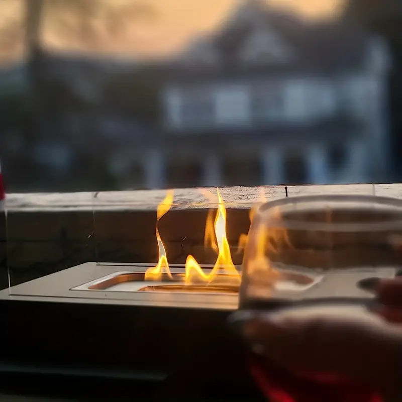 Skanto | Functional and modern fireplace platform