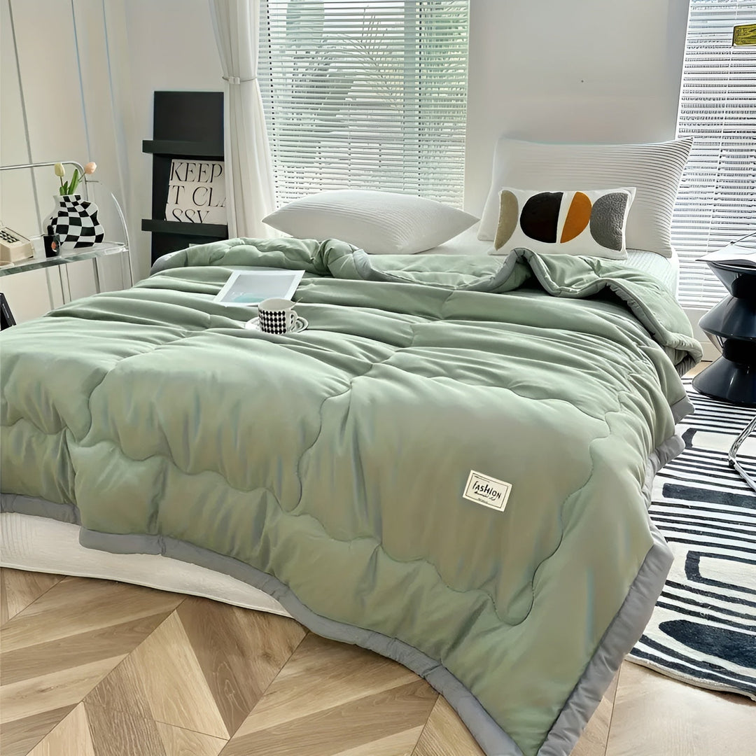 Lett dyne for sommer – Pustende & Allsidig | For sofa, seng & reise | Skanto