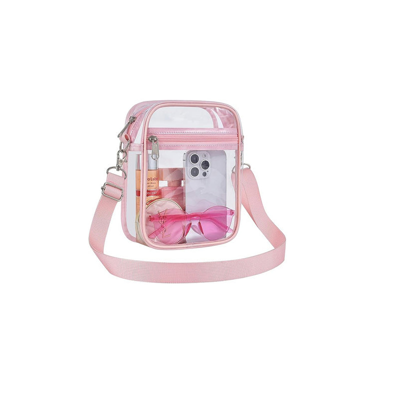 Skanto | PVC Gjennomsiktig Crossbody Bag
