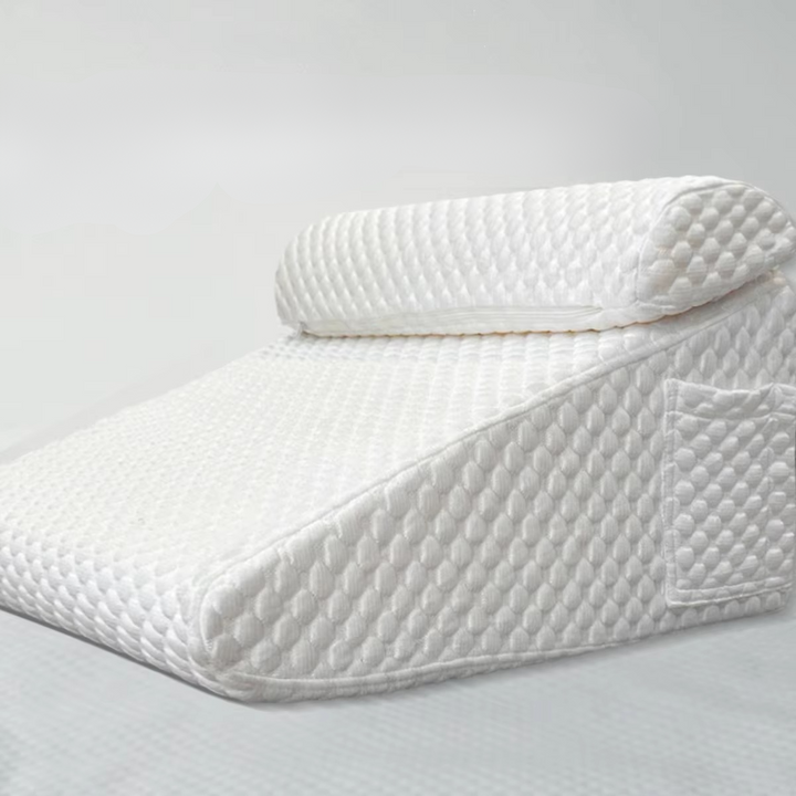 Skanto | Dual Comfort Memory Foam Ortopediske Vinkelfiller med Pustende Trekk