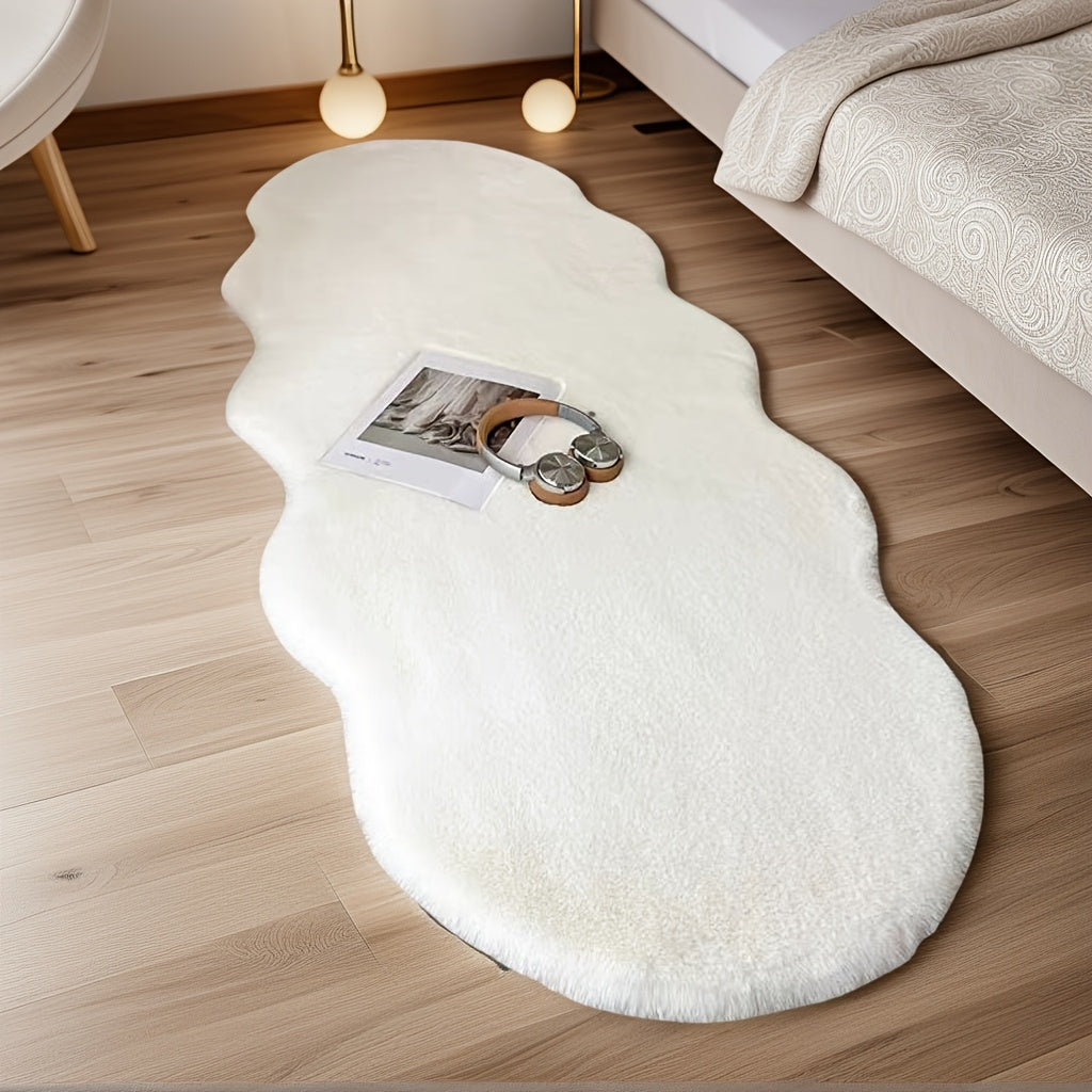VelvetSoft Comfort Teppe – Vaskbart antiskli plysj gulvmatte for ethvert rom | Skanto