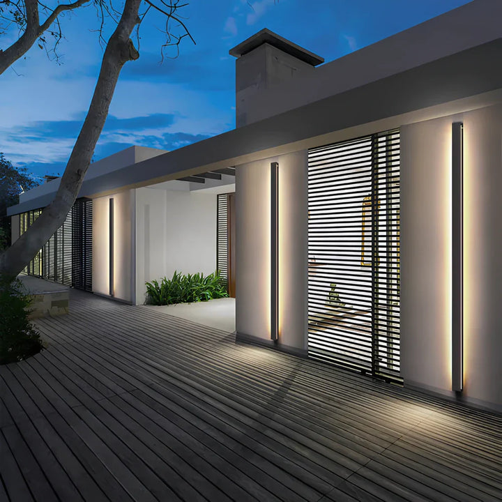 Skanto | Utendørs Vegglampe Aluminium Moderne LED Vegglampe