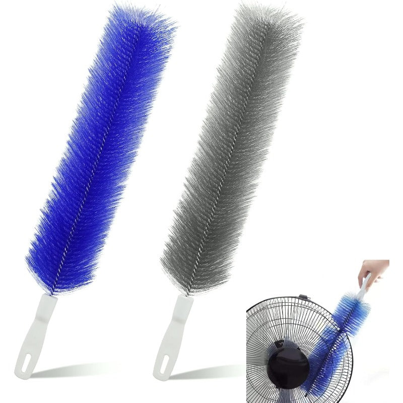 Skanto | Fleksible Mikrofiber Vifte Duster Pensler – Gjenbrukbare Rengjøringsverktøy for Blader, Ventiler & Persienner