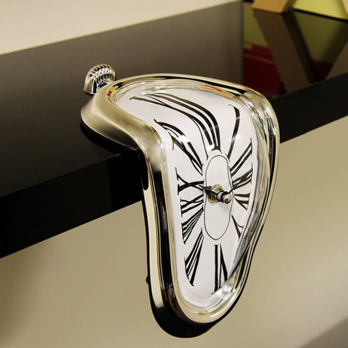Skanto | DripClock - Tiden flyter - Fengende design - Stimuler sansene dine