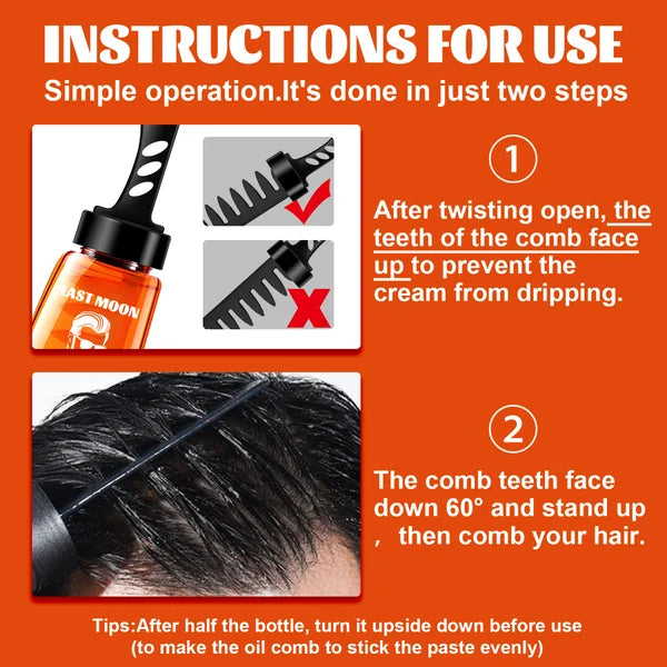 Skanto | One-Combing-Forming-Styling-Gel-Combs