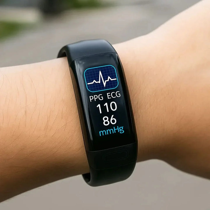 Skanto | Smartklokke med EKG og blodtrykksmonitor